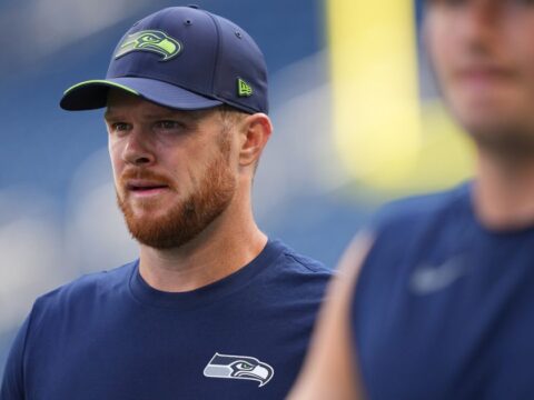 Seahawks expect QB Sam Darnold to be back at practice this week