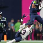 Seahawks pick off Drake Maye 3 times to beat Patriots 13-10 in Super Bowl rematch