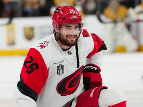 Sean Walker took a major step forward, posting career numbers on the road to the Cup
