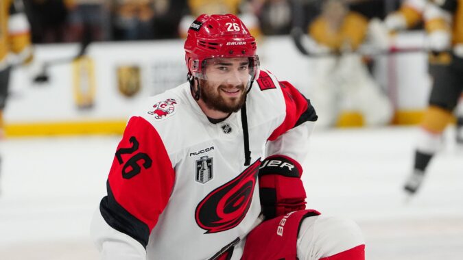 Sean Walker took a major step forward, posting career numbers on the road to the Cup