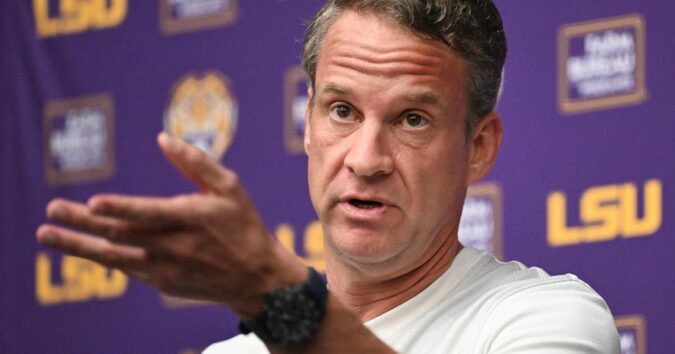 SEC sues LSU, alleging a coordinated push to recruit ex-pro athletes in defiance of rules