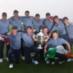 Sheils Donegan Leads GB&I To Walker Cup Victory
