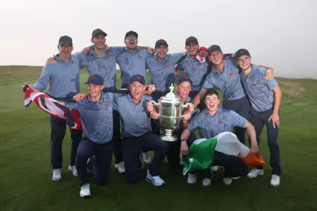 Sheils Donegan Leads GB&I To Walker Cup Victory Sheils Donegan Leads GB&I To Walker Cup Victory
