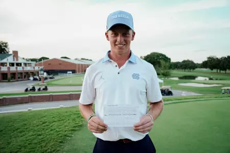 Sheils Donegan Ties UNC, Colonial Records With A 61 Sheils Donegan Ties UNC, Colonial Records With A 61