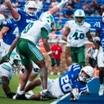 Sheppard Rushes for 227; Duke Defeats Tulane, 17-3