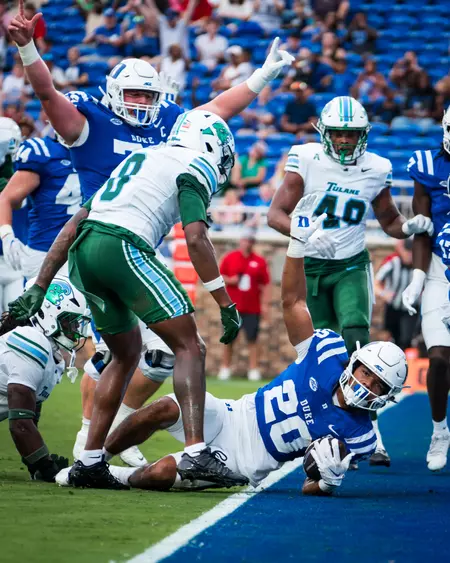 Sheppard Rushes for 227; Duke Defeats Tulane, 17-3