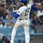 Shohei Ohtani gets a night off as his biceps and neck issues linger