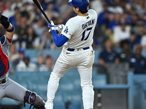 Shohei Ohtani gets a night off as his biceps and neck issues linger