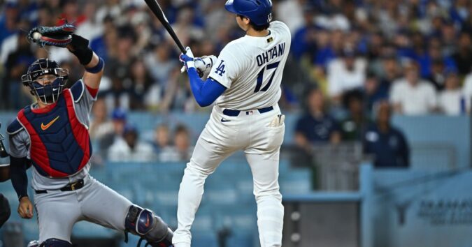 Shohei Ohtani gets a night off as his biceps and neck issues linger