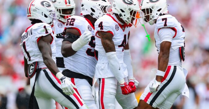 Six SEC teams would be on CFP bracket with Texas as the top seed based on AP Top 25