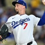 Snell throws 6 shutout innings and Tucker ends home run drought as Dodgers beat Nationals 5-3