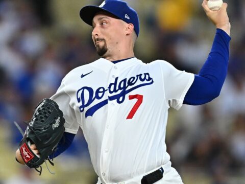 Snell throws 6 shutout innings and Tucker ends home run drought as Dodgers beat Nationals 5-3