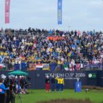 Solheim Cup resumes with Europe and US tied, Korda and Corpuz seeking a 6th straight win