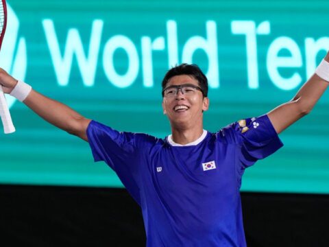 South Korea leads India 2-0 in Davis Cup; Shelton to play for US at Czech Republic