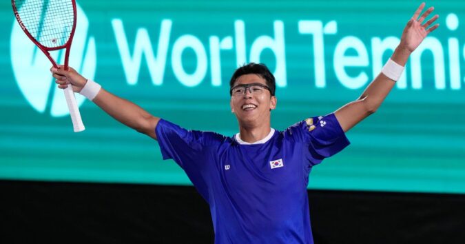 South Korea leads India 2-0 in Davis Cup; Shelton to play for US at Czech Republic