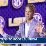 Southeastern Conference leaders to discuss expelling LSU over player eligibility dispute