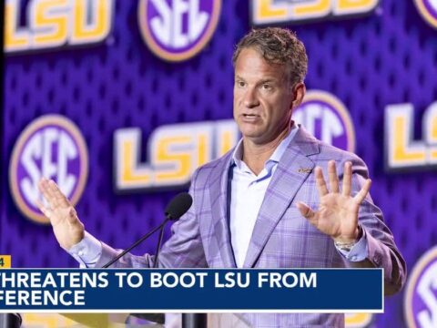 Southeastern Conference leaders to discuss expelling LSU over player eligibility dispute