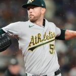 Springs throws 7 shutout innings, Muncy homers as A's beat Mariners 6-2