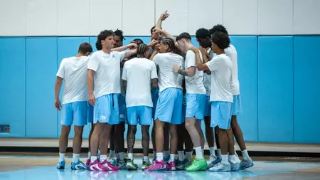 Start Times Set For Three MBB Preseason Games