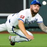 Stowers homers and has an RBI single, Marlins rally to beat the Royals 9-6