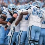 Success For New-Look Tar Heel Offense Starts Up Front