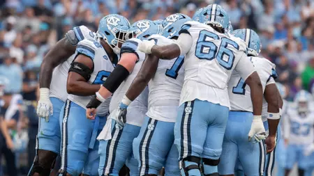 Success For New-Look Tar Heel Offense Starts Up Front Success For New-Look Tar Heel Offense Starts Up Front
