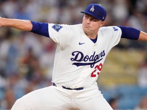 Tarik Skubal pitches the Dodgers past the Reds 3-2 for their 6th straight win