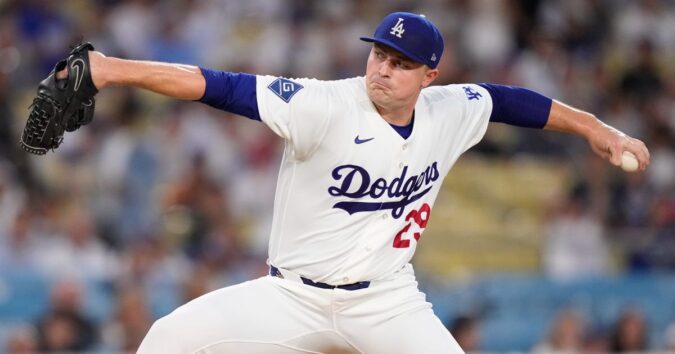 Tarik Skubal pitches the Dodgers past the Reds 3-2 for their 6th straight win