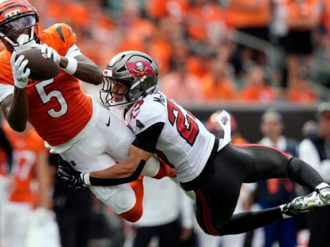 Taylor, Bengals know there is still plenty of room for improvement despite 1-0 start Taylor, Bengals know there is still plenty of room for improvement despite 1-0 start