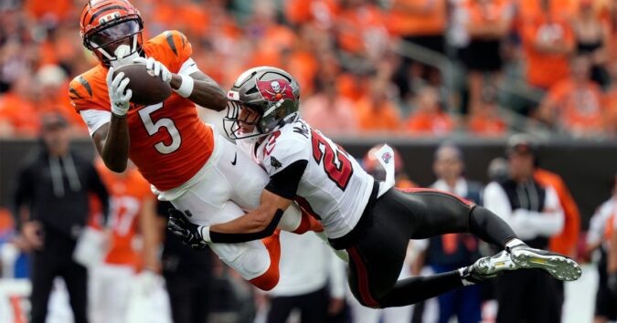 Taylor, Bengals know there is still plenty of room for improvement despite 1-0 start