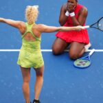 Taylor Townsend and Katerina Siniakova win their first US Open women's doubles title together