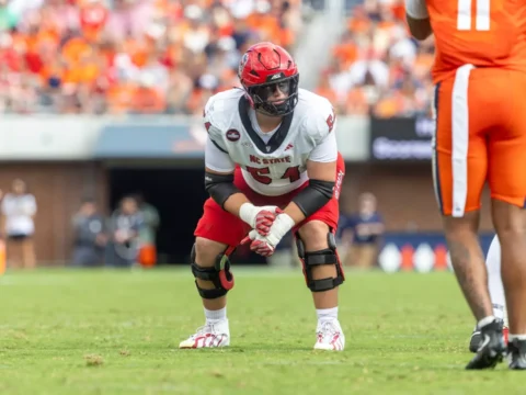 Teague Andersen Named ACC Offensive Lineman of the Week Teague Andersen Named ACC Offensive Lineman of the Week