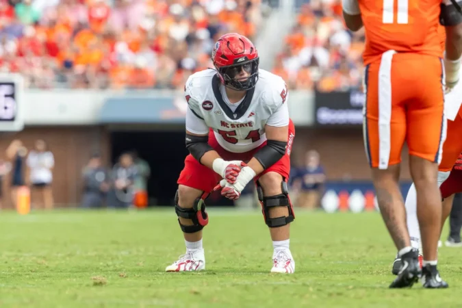 Teague Andersen Named ACC Offensive Lineman of the Week