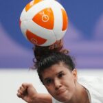 Teqball gets its kicks with a quick premier at the Asian Games.
