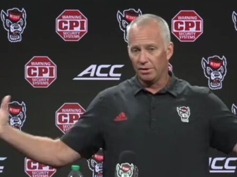 'Thank God, right, he missed that flight': NC State's Doeren recalls father's 9/11 story