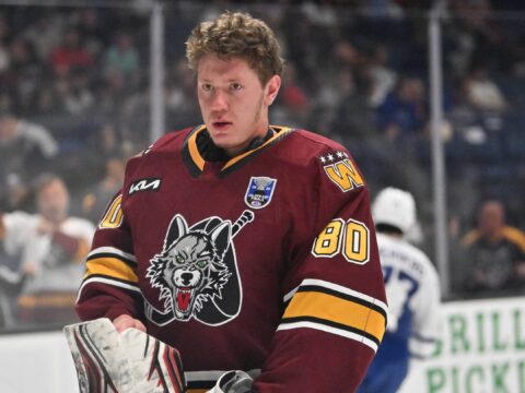 The Canes' prospects struggled to solve the Nashville goalies in their opening loss