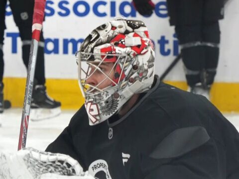The Carolina Hurricanes have signed goaltender Pyotr Kochetkov to a 2-year extension through 2028-29