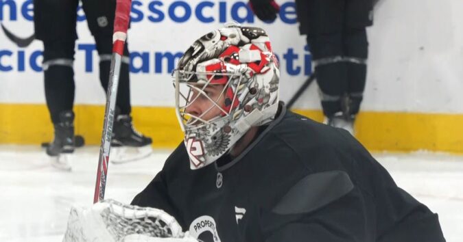 The Carolina Hurricanes have signed goaltender Pyotr Kochetkov to a 2-year extension through 2028-29