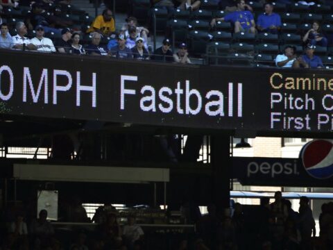 The fast get faster: MLB pitchers again set fastball velocity record by averaging 94.8 mph The fast get faster: MLB pitchers again set fastball velocity record by averaging 94.8 mph