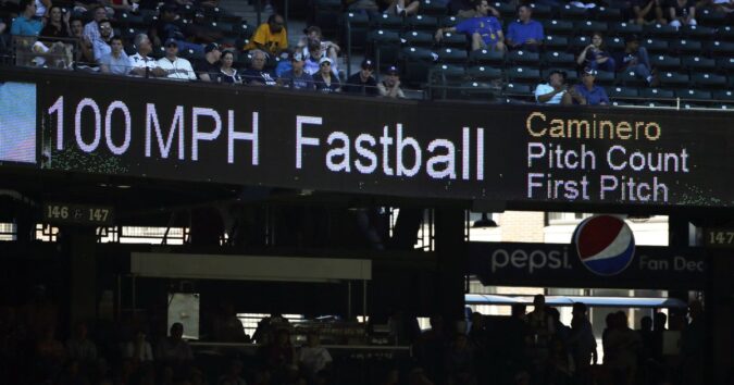 The fast get faster: MLB pitchers again set fastball velocity record by averaging 94.8 mph
