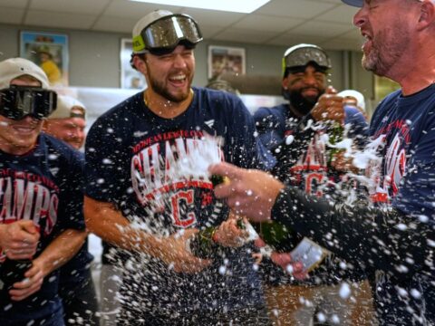 The Guardians were ‘on fumes’ to close out the AL Central, and now they get a bye to recover The Guardians were ‘on fumes’ to close out the AL Central, and now they get a bye to recover
