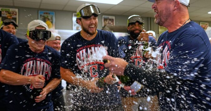 The Guardians were ‘on fumes’ to close out the AL Central, and now they get a bye to recover