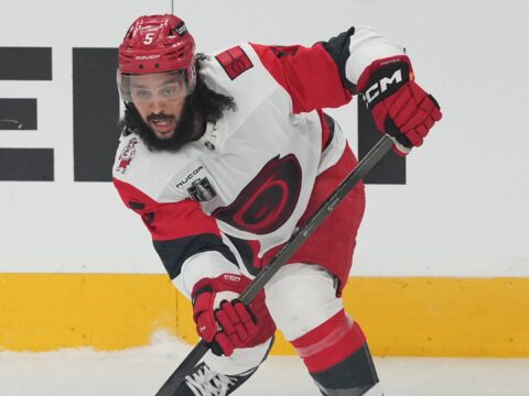 The Hurricanes and Jalen Chatfield could each benefit from a big contract season