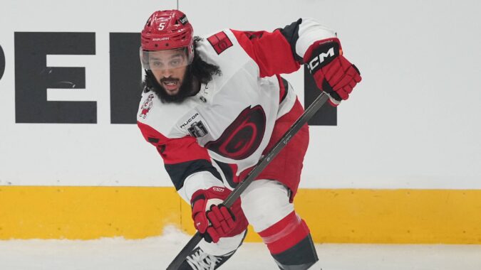 The Hurricanes and Jalen Chatfield could each benefit from a big contract season