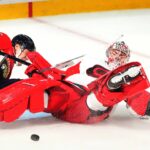 The Hurricanes drop their preseason opener to the Panthers after a rough middle frame