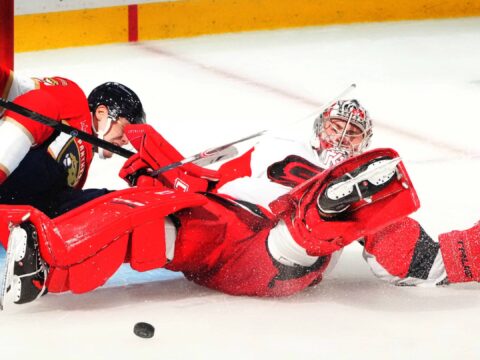 The Hurricanes drop their preseason opener to the Panthers after a rough middle frame