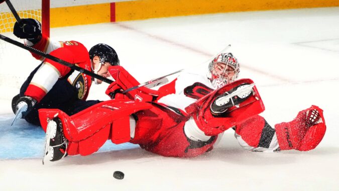 The Hurricanes drop their preseason opener to the Panthers after a rough middle frame