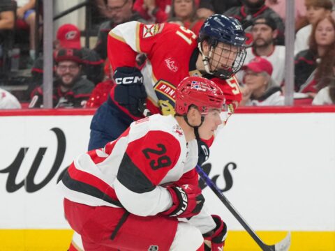 The Hurricanes head to Sunrise with a younger group to begin their preseason slate