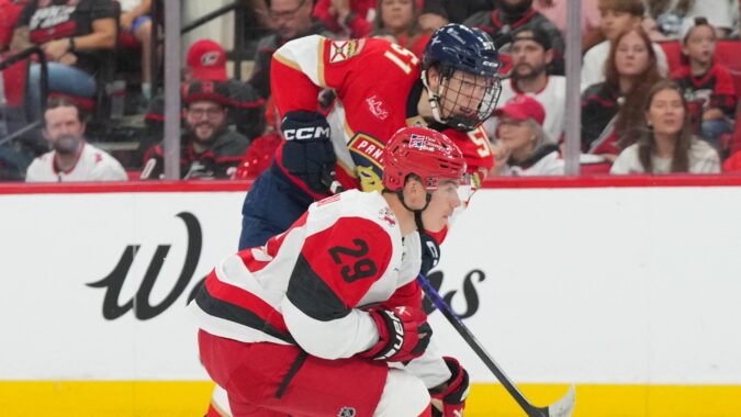 The Hurricanes head to Sunrise with a younger group to begin their preseason slate