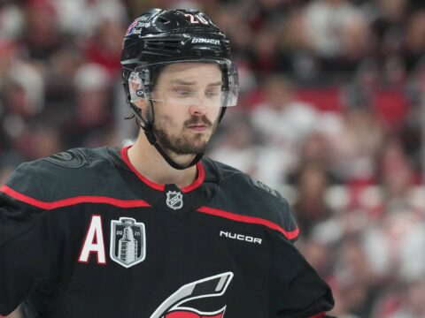 The Hurricanes need Sebastian Aho to return to the game breaker they know he can be